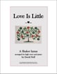 Love Is Little (high voice solo) Vocal Solo & Collections sheet music cover